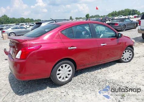 2017 Nissan Versa 1.6 Sv из США, поврежденный, VIN 3N1CN7AP9HK463653